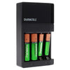 DURACELL CHARGER CEF 14 (4ORE)+2AA+2AAA
