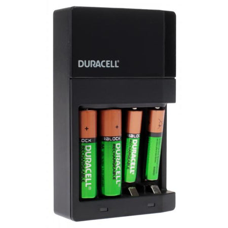 DURACELL CHARGER CEF 14 (4ORE)+2AA+2AAA
