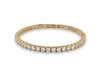 Boccadamo - Bracciale tennis color oro con zirconi bianchi