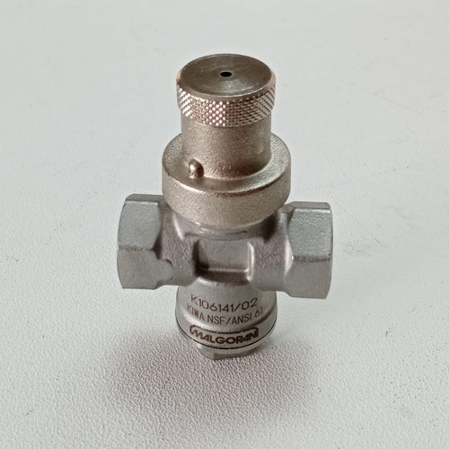 Malgorani 1/2 PN 16 FF AISI 316 riduttore di pressione per boiler - senza bocchettoni