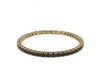 Boccadamo - Bracciale tennis oro con zirconi neri