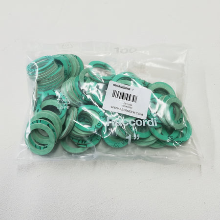 Guarnizione piatta di carta da 1"+1/4 - blister da 100 unità