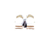 XTI Sneakers donna bianche traforate con zip