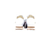 XTI Sneakers donna bianche traforate con zip
