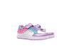 LELLY KELLY Sneaker Bambina Bianco Lilla Glitter