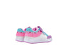 LELLY KELLY Sneaker Bambina Bianco Lilla Glitter