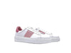 WOOLRICH Sneaker donna pelle bianco e rosa