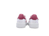 WOOLRICH Sneaker donna pelle bianco e rosa