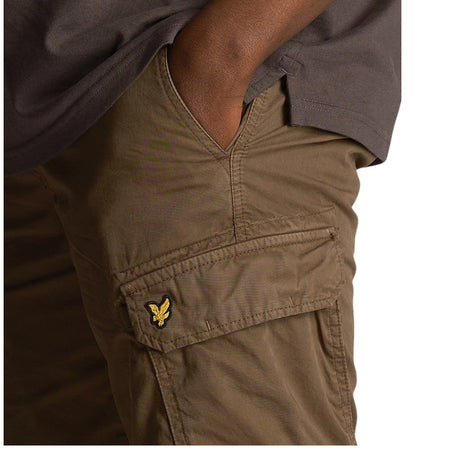 Lyle & Scott bermuda cargo verde Wembley SH1815ITAB Bermuda Lyle & Scott