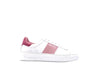 WOOLRICH Sneaker donna pelle bianco e rosa