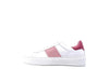 WOOLRICH Sneaker donna pelle bianco e rosa