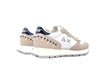 SUN68 Sneaker donna ALLY STUDS Bianco panna