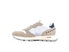 SUN68 Sneaker donna ALLY STUDS Bianco panna