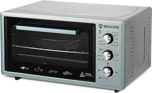Behome Forno Elettrico 48 litri Ventilato