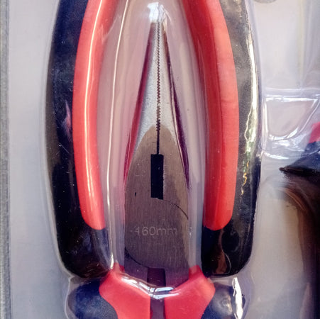 Set di 5 pinze assortite uso universale con impugnatura antiscivolo