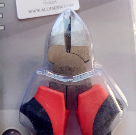 Set di 5 pinze assortite uso universale con impugnatura antiscivolo