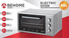 Behome Forno Elettrico 48 litri Ventilato