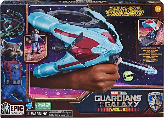 Hasbro Marvel Guardiani della Galassia Vol. 3, Navicella Spaziale
