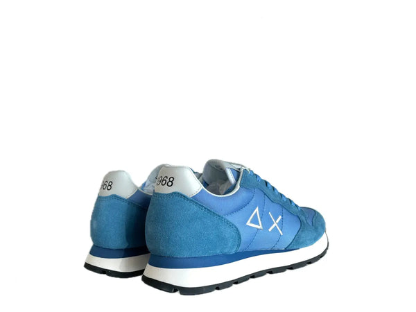 SUN68 Sneakers uomo Tom Solid Avio