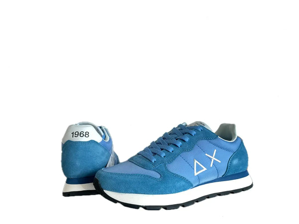 SUN68 Sneaker uomo Tom Solid Avio