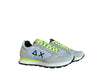 SUN68 Sneaker uomo Tom Fluo Bianco