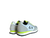 SUN68 Sneaker uomo Tom Fluo Bianco