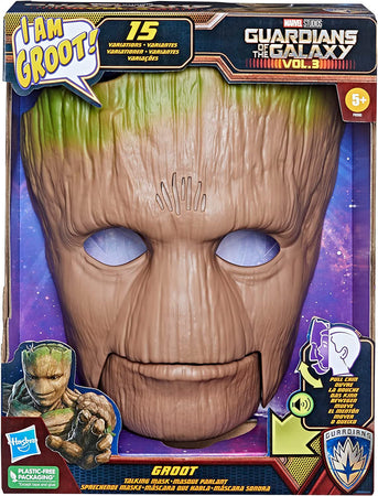 Hasbro Marvel Guardiani della Galassia Vol. 3 - Maschera parlante di Groot