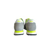 SUN68 Sneaker uomo Tom Fluo grigio chiaro