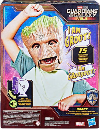 Hasbro Marvel Guardiani della Galassia Vol. 3 - Maschera parlante di Groot