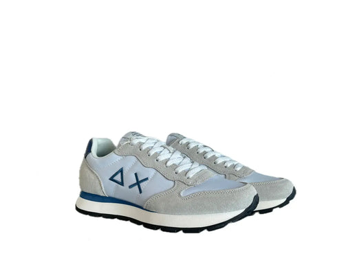 SUN68 Sneaker uomo TOM SOLID Bianco