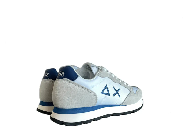 SUN68 Sneaker uomo TOM SOLID Bianco