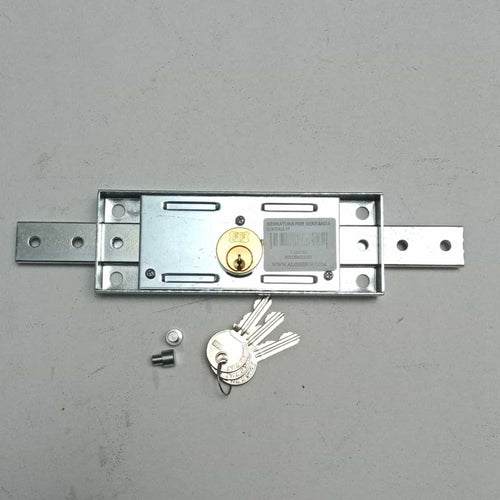 Facchinetti serratura zincata per serrande centrale