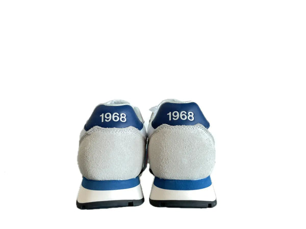 SUN68 Sneaker uomo TOM SOLID Bianco