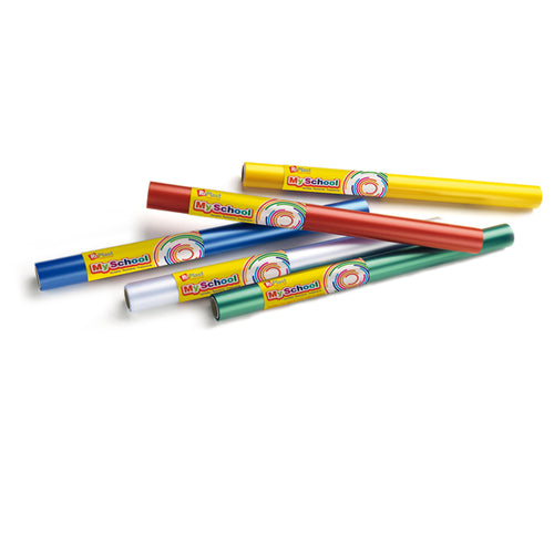 Rotolo Coprilibro Coverglass Ppl Goffrato 500X45Cm Neutro Trasparente