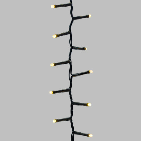 Luci di natale catena led "Minicluster" per interno ed esterno addobbi natalizi Ø 5 mm
