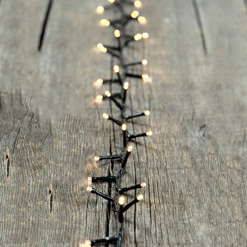 Luci di natale catena led Minicluster per interno ed esterno addobbi natalizi Ø 5 mm