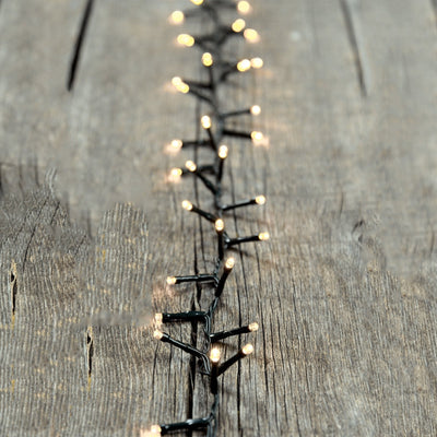 Luci di natale catena led Minicluster per interno ed esterno addobbi natalizi Ø 5 mm