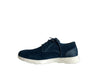 XTI Scarpe stringate uomo scamosciate blu