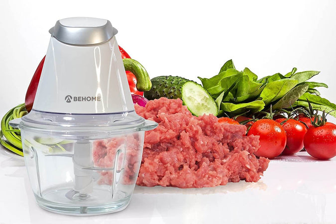Tritatutto da Cucina Elettrico 1L doppia lama 300watt