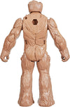 Hasbro Titan Hero Series, Action Figure Deluxe Blast 'N Battle di Groot da 29 cm