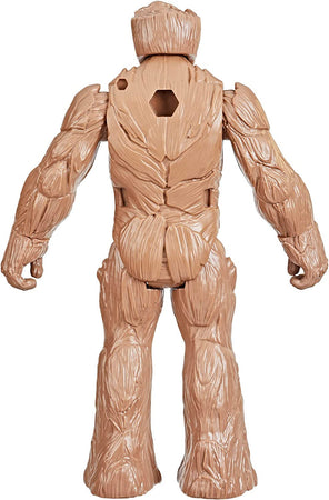 Hasbro Titan Hero Series, Action Figure Deluxe Blast 'N Battle di Groot da 29 cm