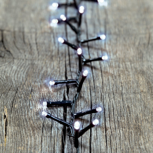 Luci di natale catena led Minicluster per interno ed esterno addobbi natalizi Ø 5 mm