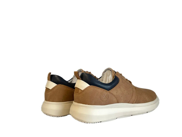 XTI Scarpe stringate uomo Camel