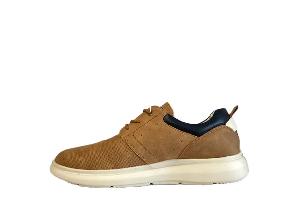 XTI Scarpe stringate uomo Camel