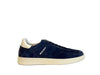 WOOLRICH Sneaker uomo camoscio blu