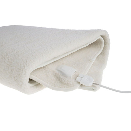 Bimar SCL11A scaldaletto elettrico 150x80cm in lana sintetica 1 piazza lavabile in lavatrice