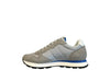 SUN68 Sneaker uomo Tom Solid Grigio chiaro