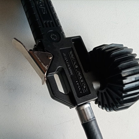 Asturo Walmec mod.PG/S 50106 pistola gonfiaggio pneumatici con manometro