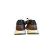IGI & CO Sneaker uomo in pelle forata tabacco
