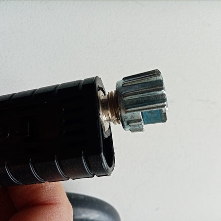 Asturo Walmec mod.PG/S 50106 pistola gonfiaggio pneumatici con manometro